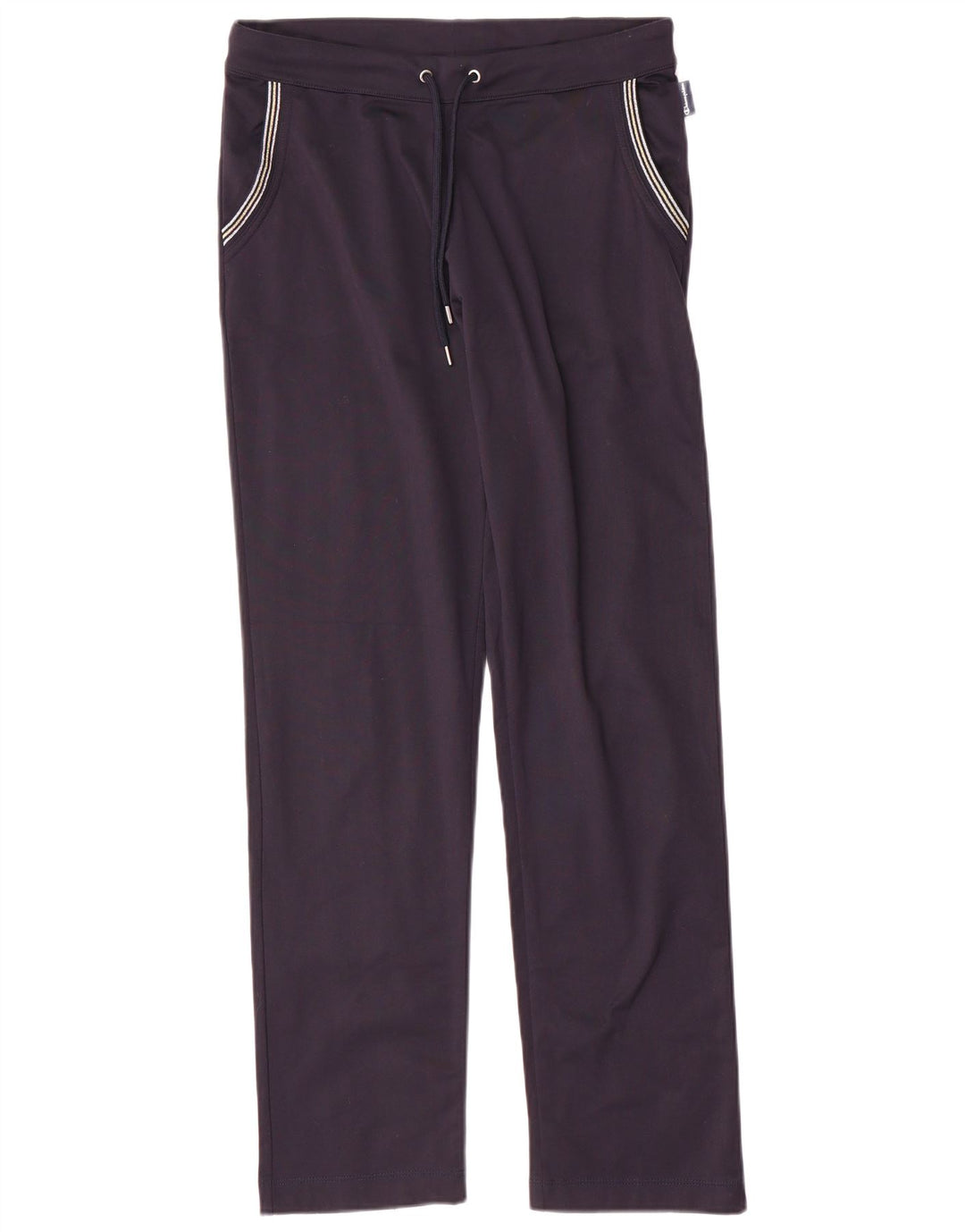 Champion Womens Easy Fit φόρμα παντελόνι UK 14 Medium Navy Blue