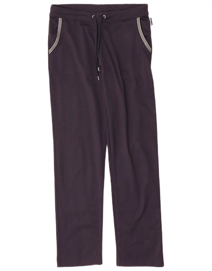 Champion Womens Easy Fit φόρμα παντελόνι UK 14 Medium Navy Blue