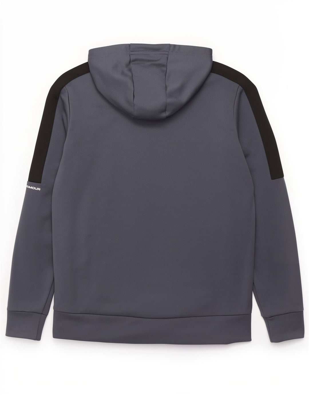 Under Armour Ανδρικό πουλόβερ με φερμουάρ με κουκούλα από μικρό μπλε πολυεστέρα