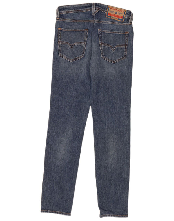 Diesel Mens Slim Jeans W28 L32 Blue