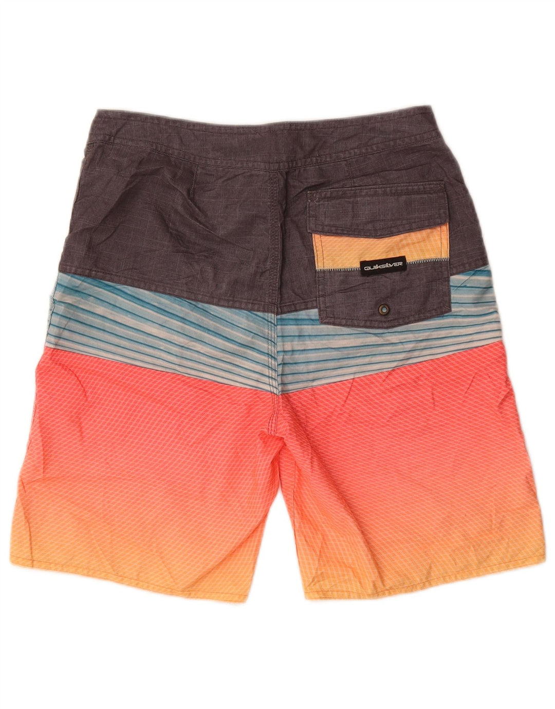 Quiksilver Boys Swimming Σορτς 13-14 ετών Πολύχρωμο Colourblock