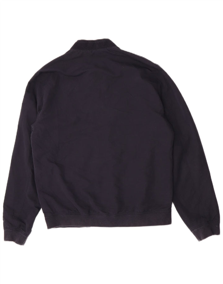 Ted Baker Ανδρικό μπουφάν Bomber Size 3 Medium Navy Blue Polyester