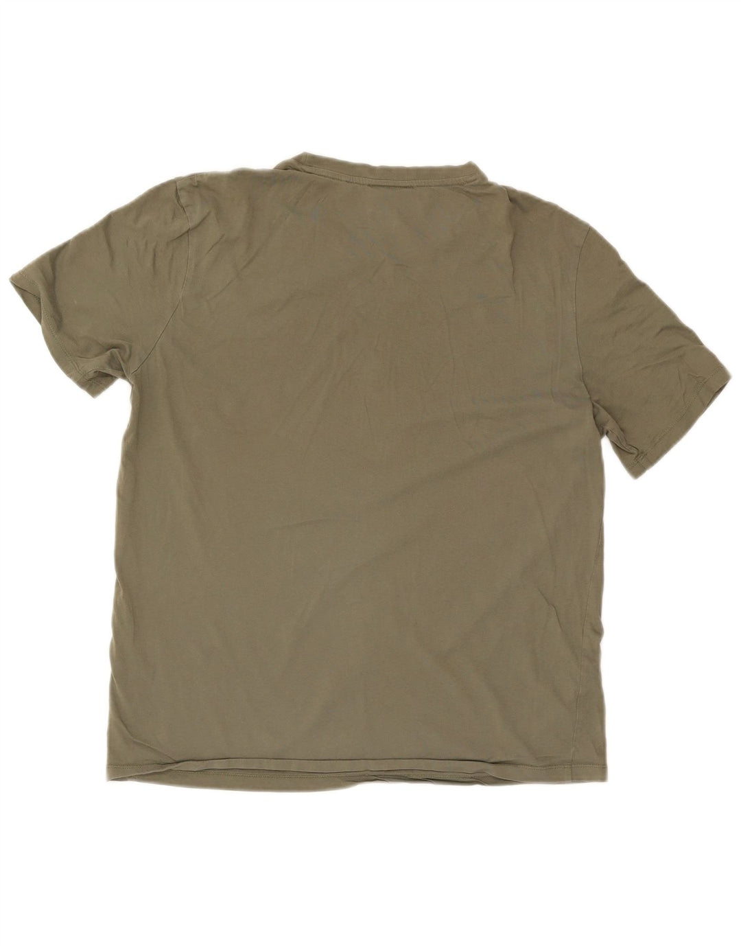 Ανδρικό γραφικό T-Shirt Hugo Boss Top Large Khaki