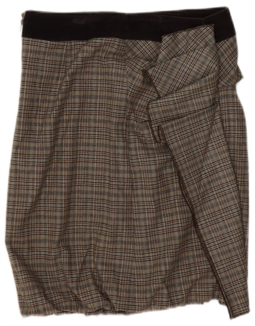 Max & Co. Γυναικεία μίνι φούστα UK 8 Small W28 Brown Check