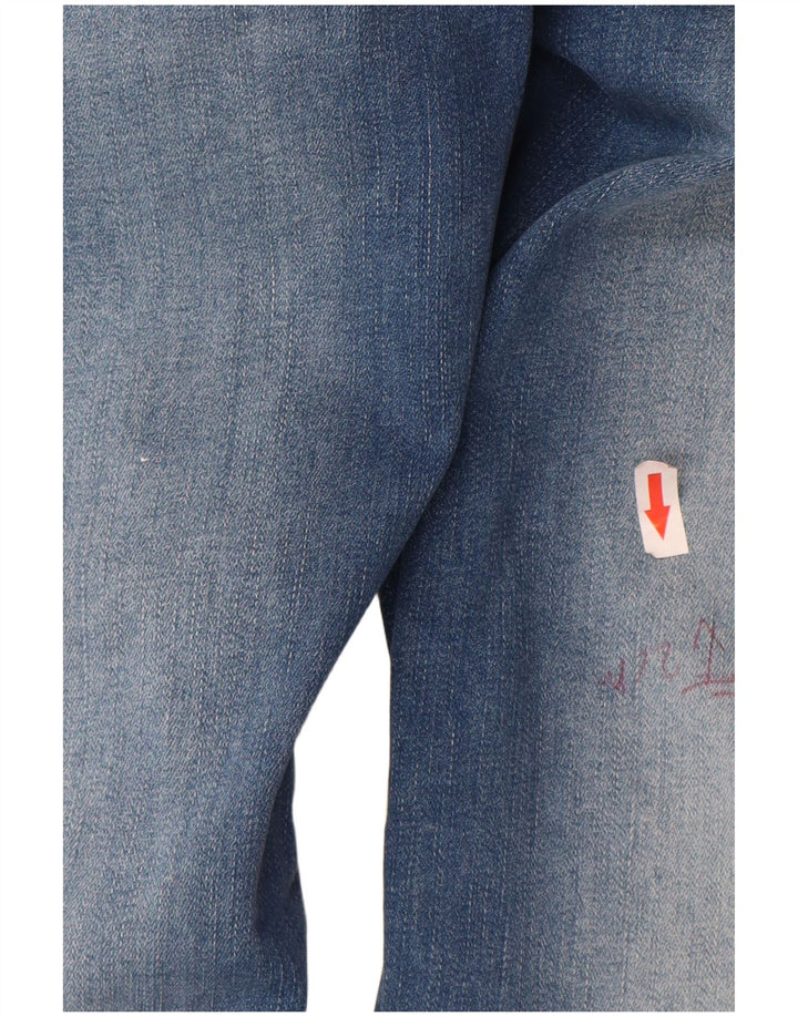 Ανδρικό Slim Jeans G-Star W34 L32 Μπλε βαμβακερό
