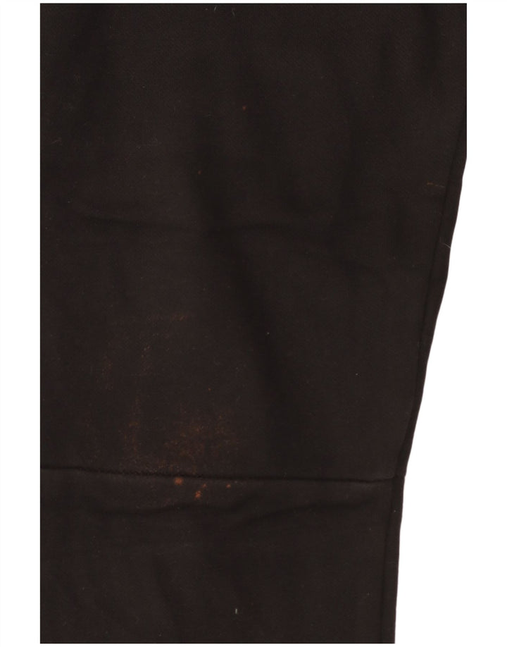 Puma Γυναικεία φόρμα γραφικής φόρμας παντελόνι Joggers UK 10 Small Black