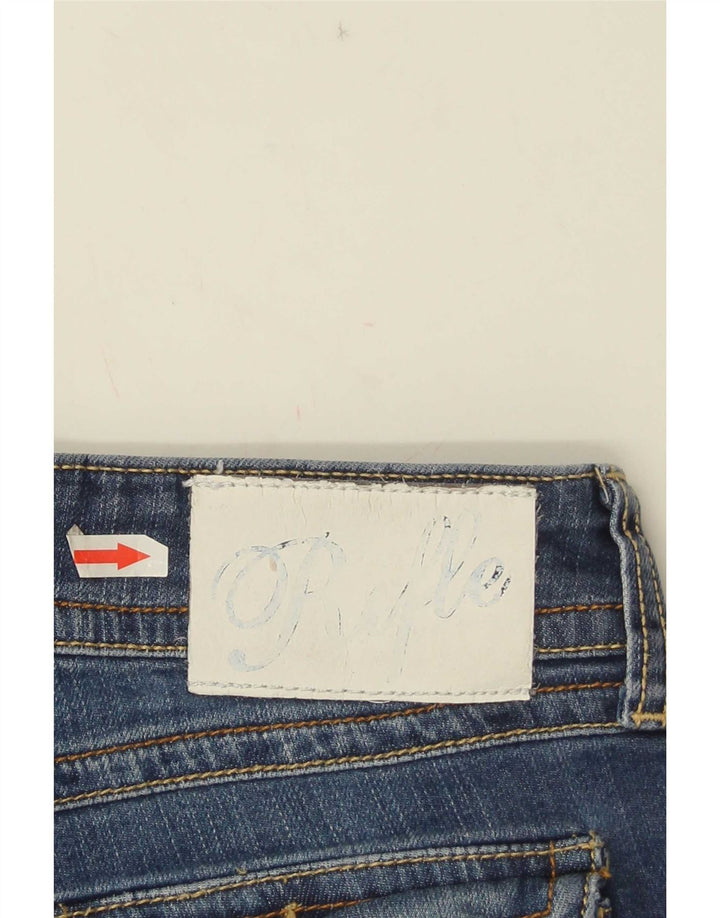 Rifle Γυναικείο Slim Jeans W29 L33 Μπλε Βαμβακερό