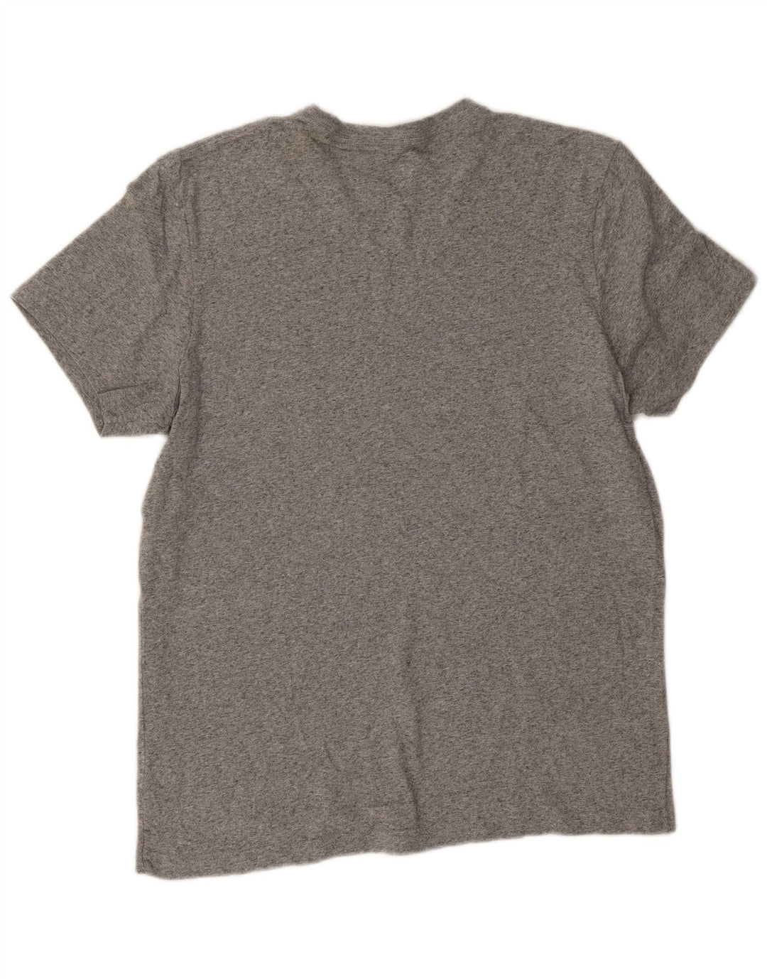Jack Wills Ανδρικό μπλουζάκι Classic Fit Top Μεσαίο γκρι βαμβακερό