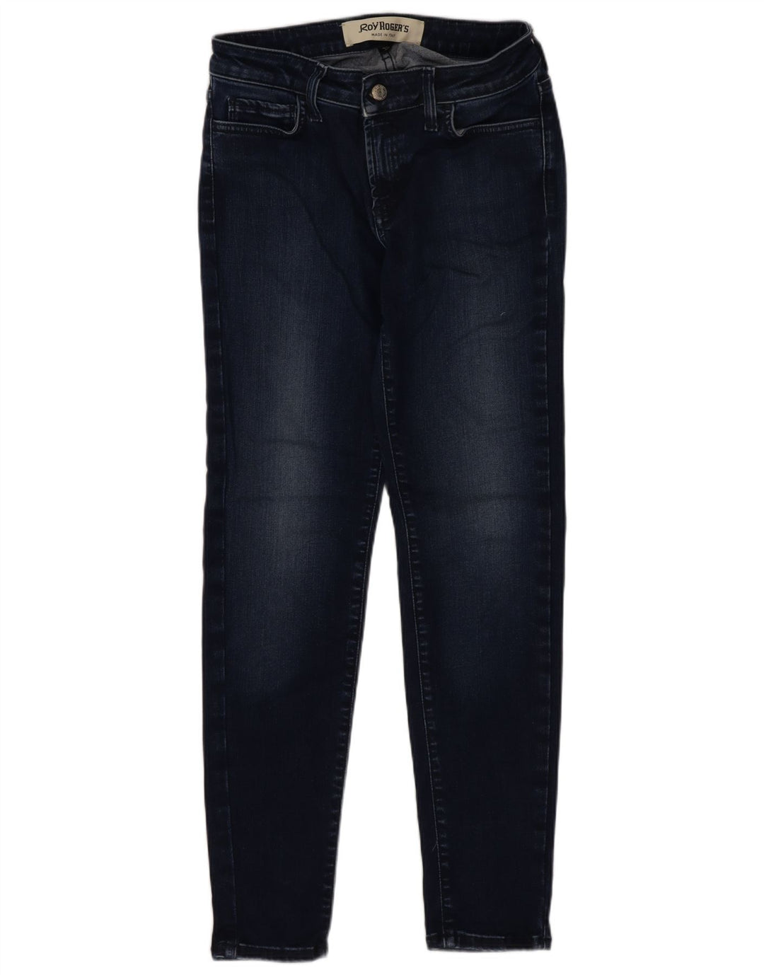 Roy Rogers Γυναικεία Skinny Jeans W28 L27 Blue Polyester