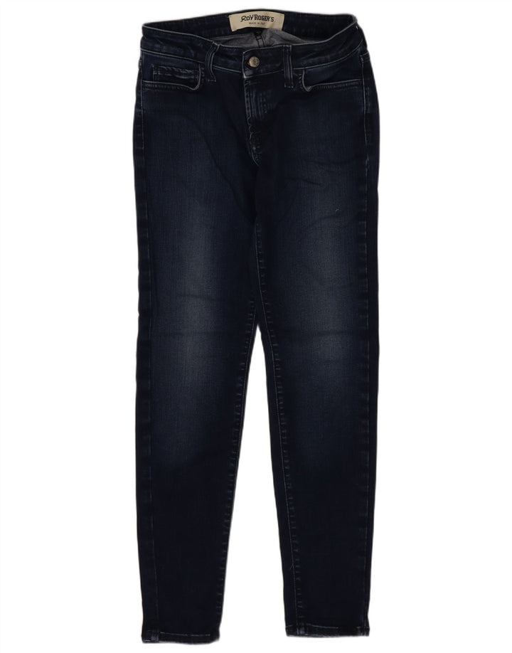 Roy Rogers Γυναικεία Skinny Jeans W28 L27 Blue Polyester