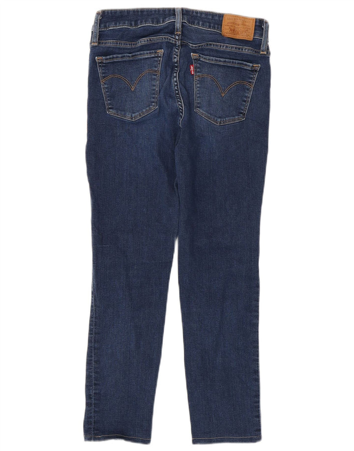 LEVI'S Γυναικείο 711 Skinny Jeans W25 L32 Μπλε βαμβακερό