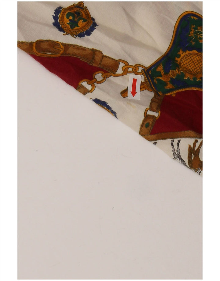 Mary Anne Γυναικείο πουκάμισο με αφηρημένο σχέδιο μπλούζα UK 14 Medium Burgundy