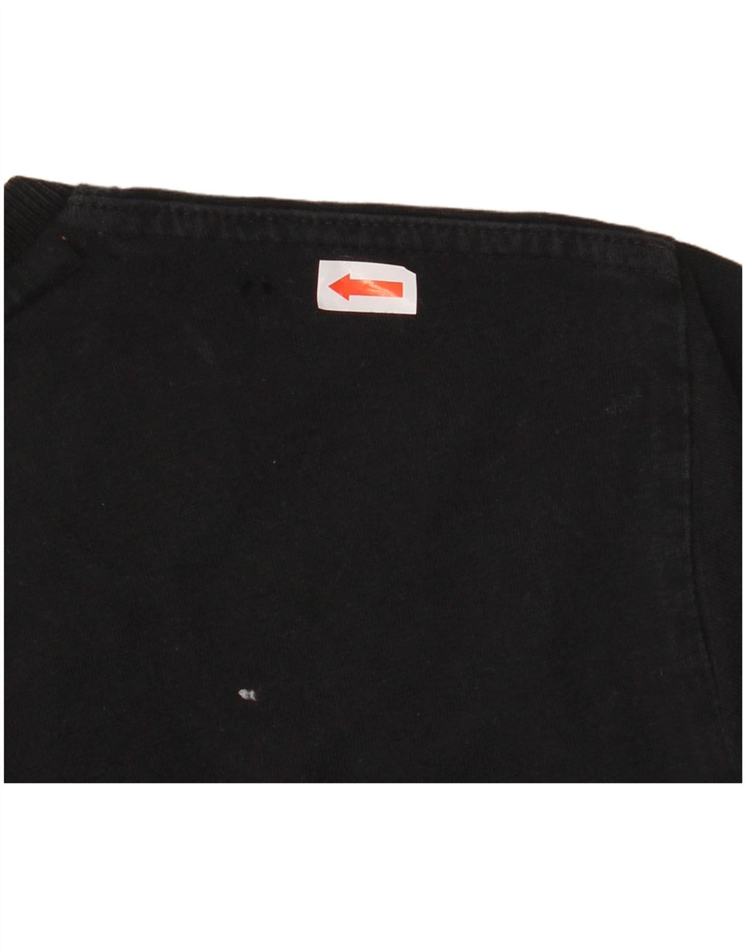 Ανδρικό T-Shirt SUPERDRY Top Μεσαίο μαύρο βαμβακερό