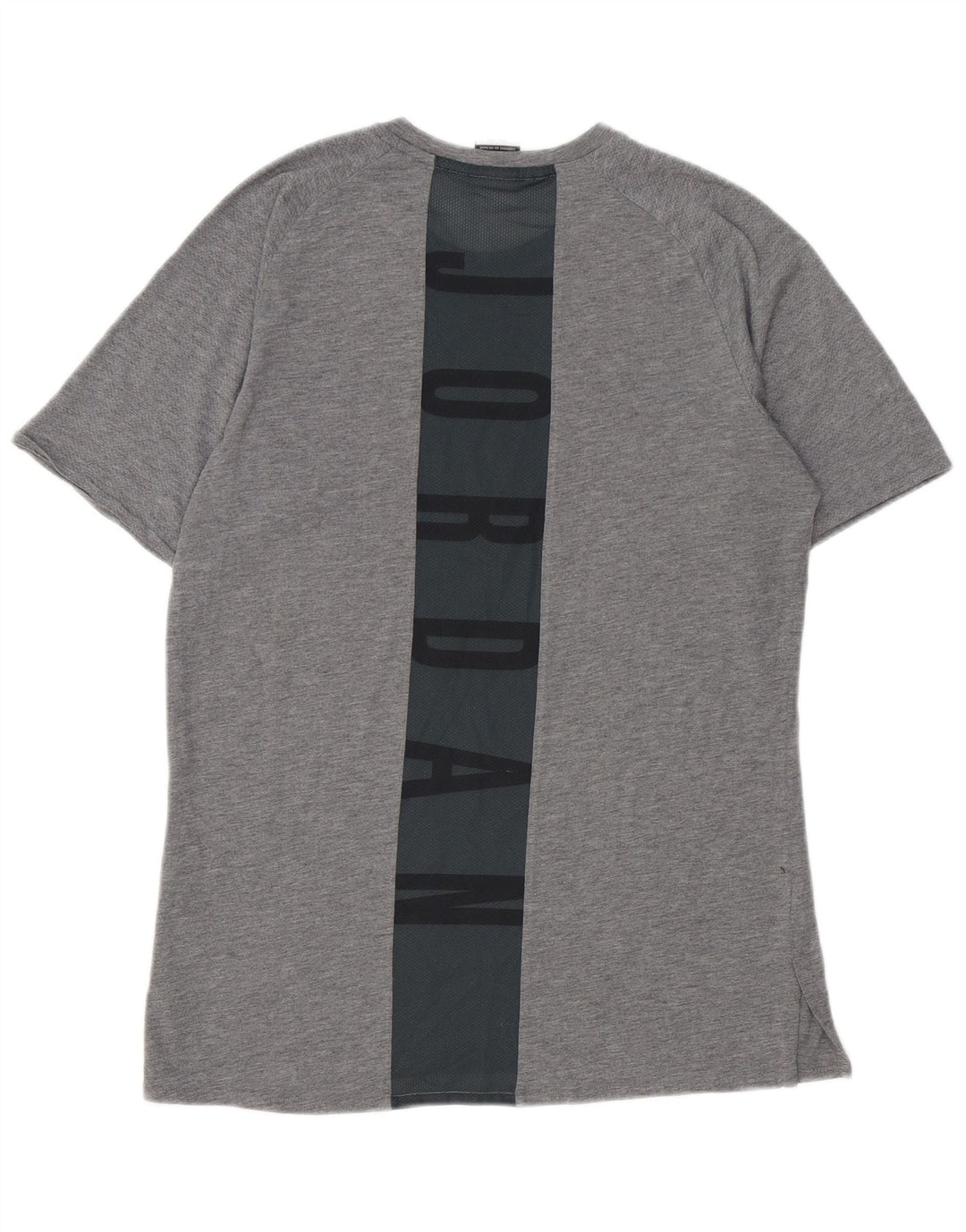 Ανδρικό γραφικό T-Shirt Jordan Top Medium Grey Colourblock