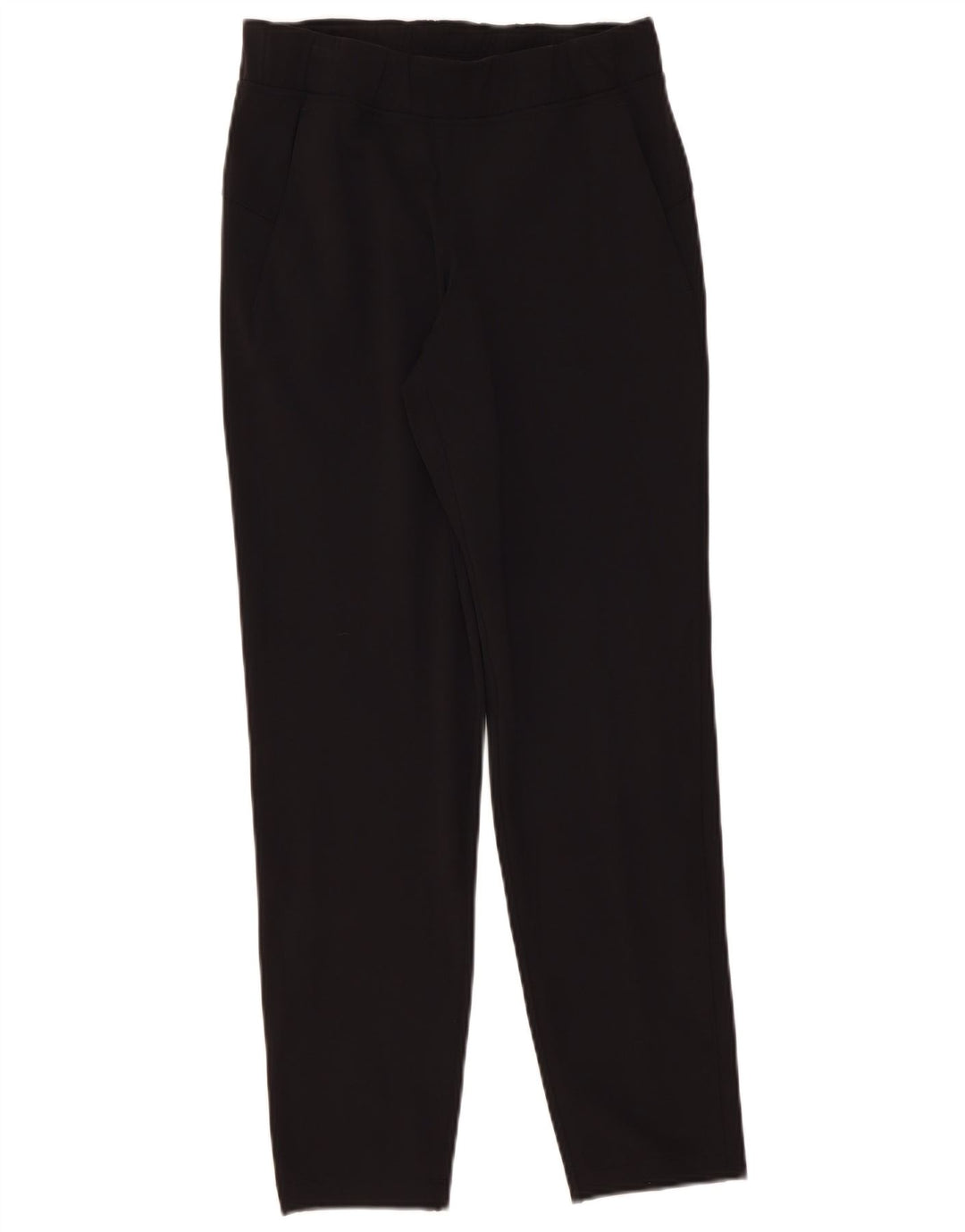 Lululemon Γυναικείο Slim Παντελόνι US 4 Small W26 L28 Μαύρο νάιλον