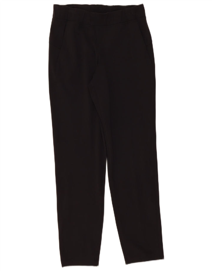 Lululemon Γυναικείο Slim Παντελόνι US 4 Small W26 L28 Μαύρο νάιλον