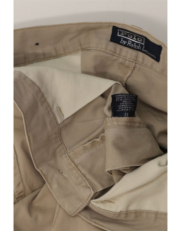 Ανδρικό σορτς Chino POLO RALPH LAUREN W33 Βαμβακερό μεσαίο μπεζ