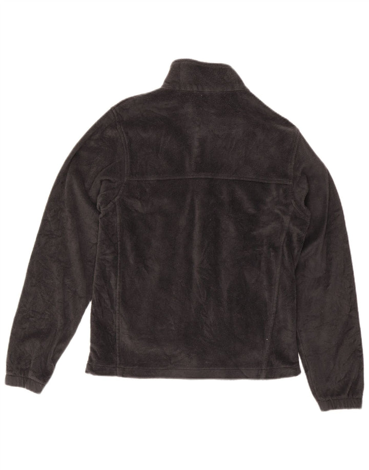 Columbia Γυναικείο Fleece Jacket UK 10 Small Black Polyester