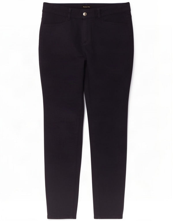 Massimo Dutti Γυναικεία Skinny Casual Παντελόνια EU 40 Medium W32 L26 Navy Blue