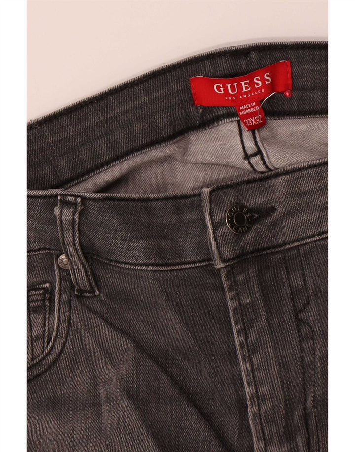 Guess Γυναικείο Skinny Jeans W33 L32 Γκρι