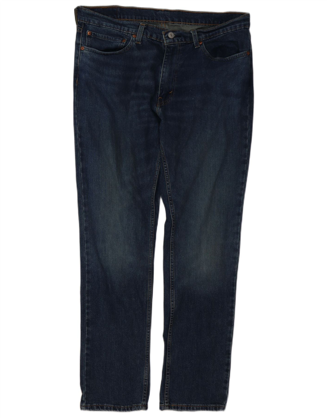 Levi's Mens 511 Slim Jeans W36 L32 Blue Cotton