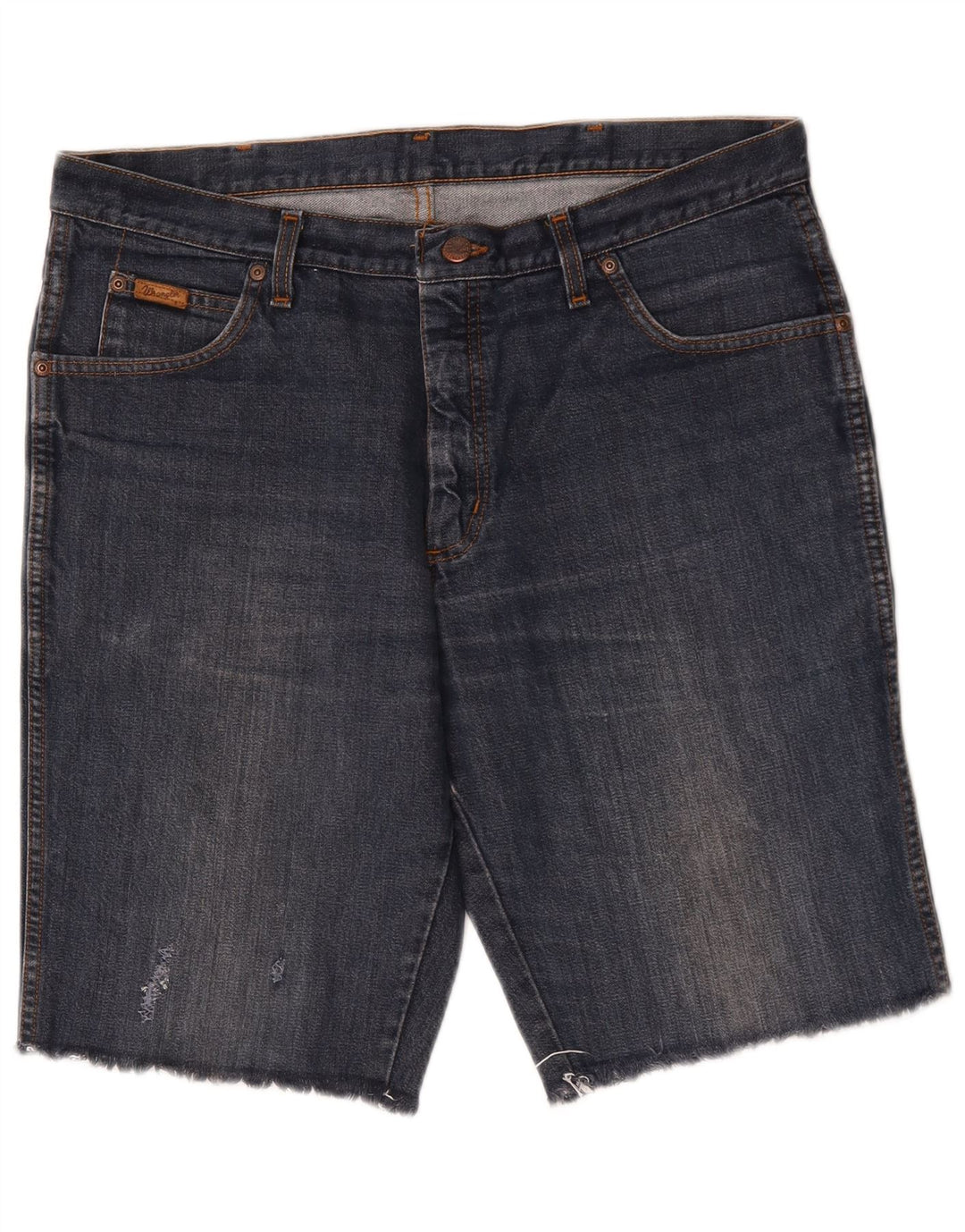 Ανδρικό τζιν σορτς Wrangler W36 μεγάλο μπλε