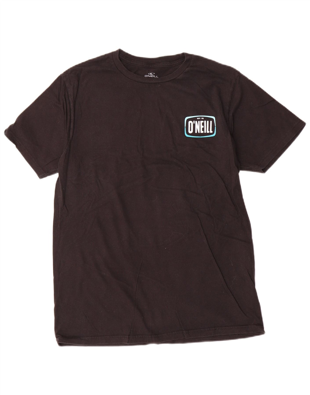 Ανδρικό T-Shirt με μοντέρνα εφαρμογή O'Neill, μεσαίο μαύρο βαμβακερό