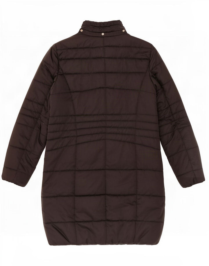 Trussardi Γυναικείο παλτό IT 46 Large Μαύρο Πολυεστέρας