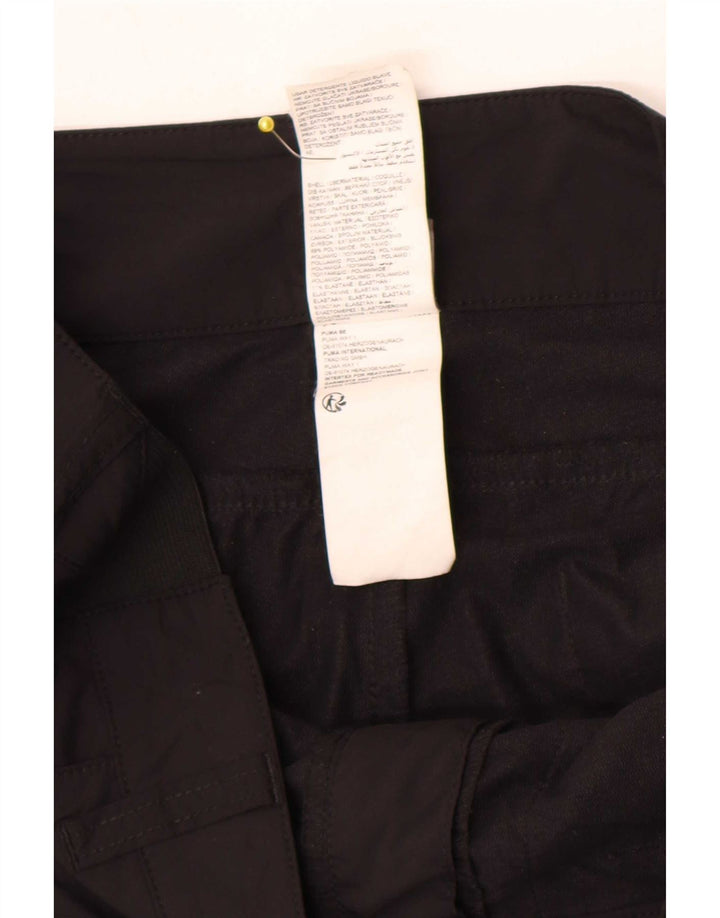 Ανδρικό παντελόνι Puma Ferrari Straight Cargo W34 L32 Μαύρο Πολυαμίδιο