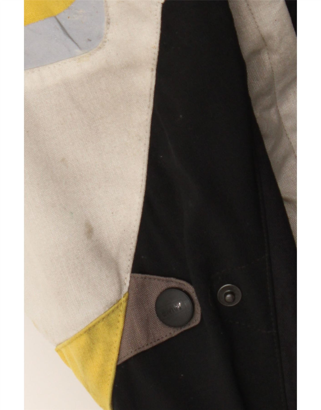 Ανδρικό μπουφάν BMW Motorrad Motorcycle Racer UK 40 Large Black Colourblock