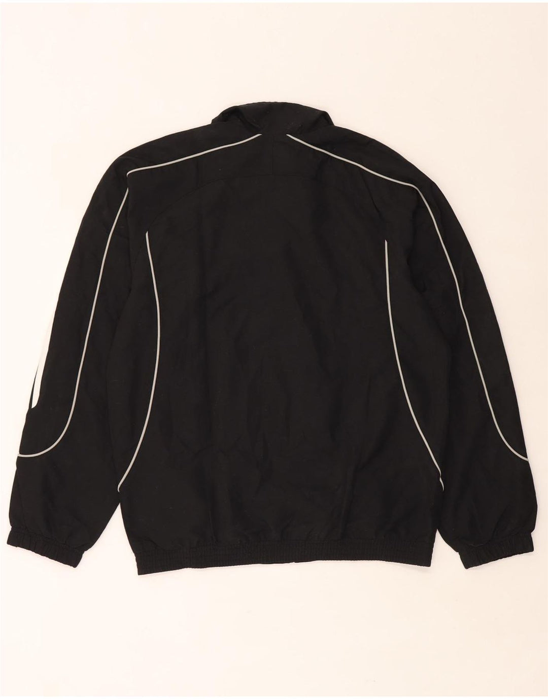 Ανδρική φόρμα Adidas Top Jacket UK 36/38 Small Black Polyester