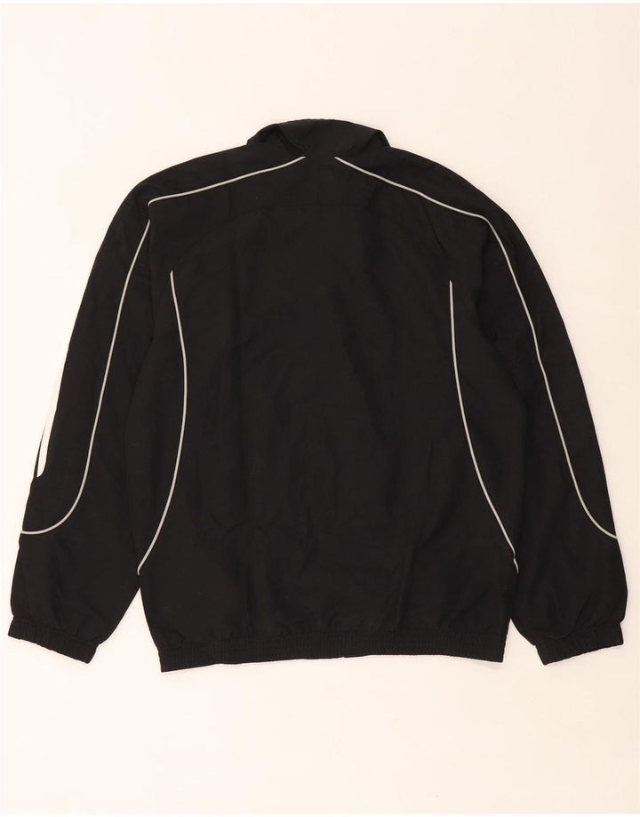 Ανδρική φόρμα Adidas Top Jacket UK 36/38 Small Black Polyester