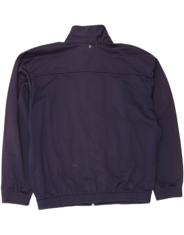 Ανδρική φόρμα Fila Top Jacket Μεσαίο μπλε ναυτικό πολυεστέρας