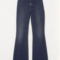 Lee Womens Kiana Flared Jeans W30 L31 Blue Cotton