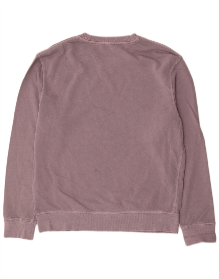 Ανδρικό φούτερ Cos Jumper Μικρό Μωβ Βαμβακερό