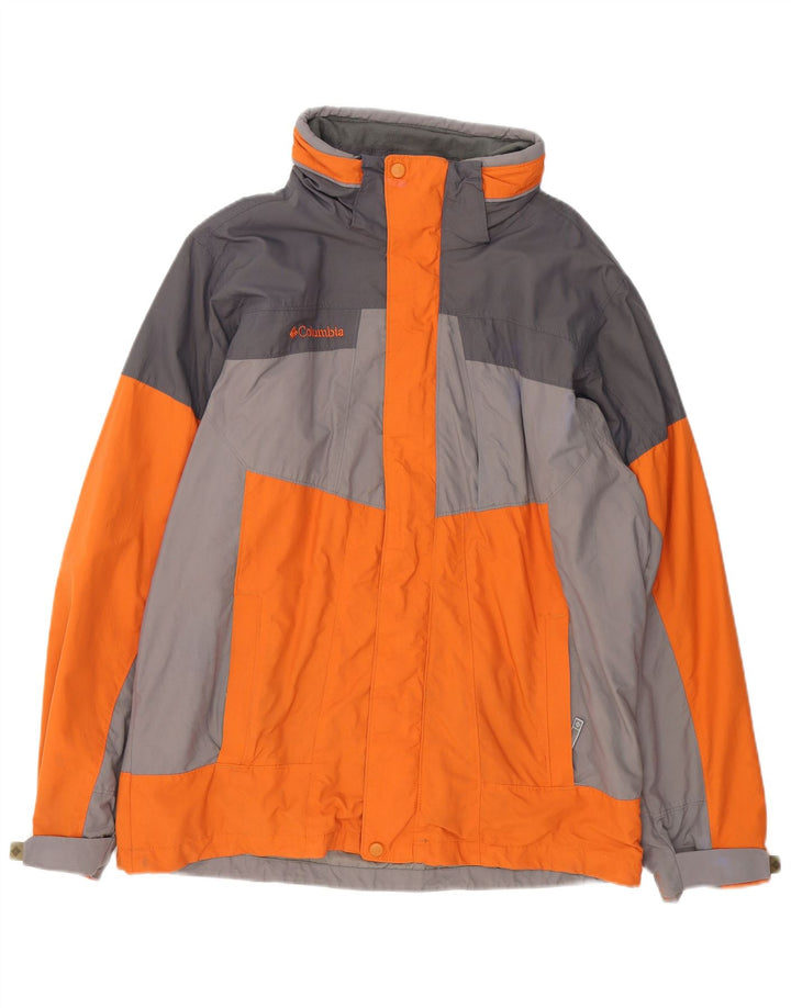 Columbia Ανδρικό μπουφάν Bugaboo Loose Fit UK 38 Medium Orange Colourblock