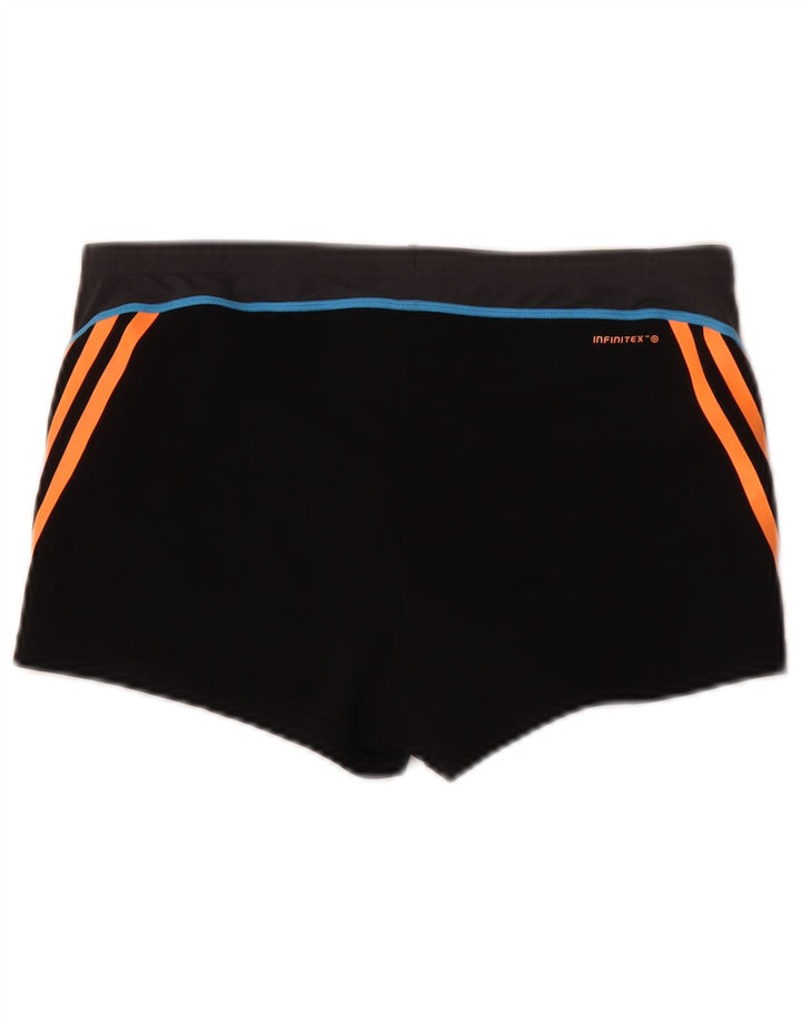 Adidas ανδρικό σορτς κολύμβησης Infinitex UK 38 μικρό μαύρο πολυεστέρα
