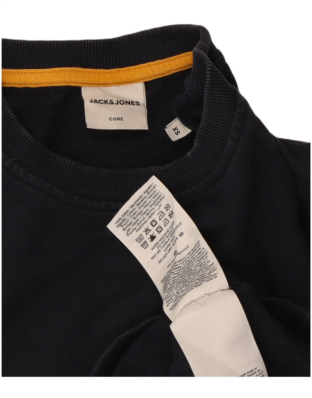 Ανδρικό φούτερ Jack & Jones Jumper XS Navy Blue Cotton