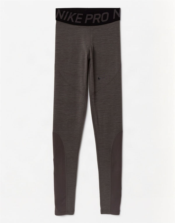 Γυναικεία κολάν Nike Dri Fit UK 4 XS με γκρι πολυεστέρα