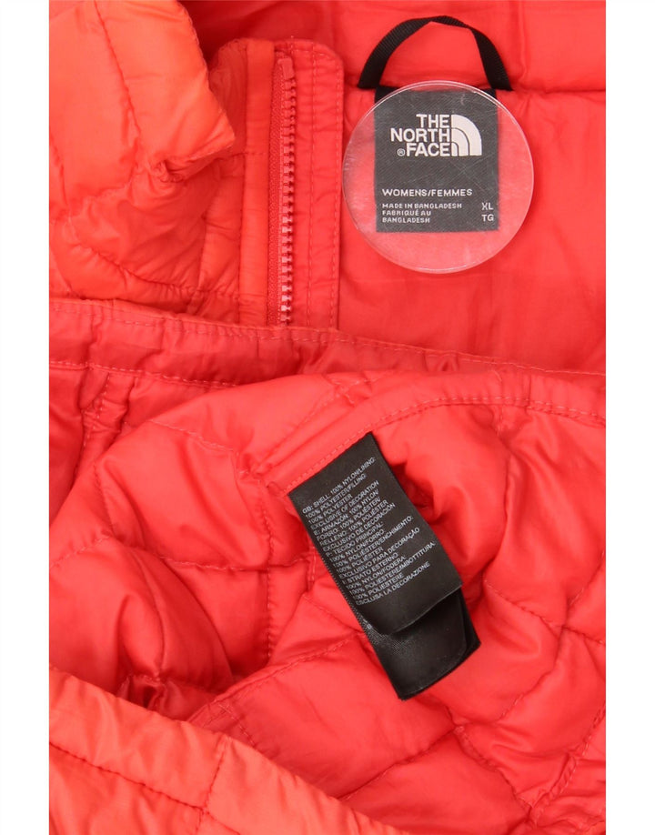 THE NORTH FACE Γυναικείο μπουφάν με επένδυση UK 18 XL πορτοκαλί πολυεστέρας