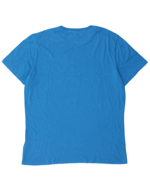 Ανδρικό μπλουζάκι Timberland Coupe Standard Regular Fit Top Medium Blue