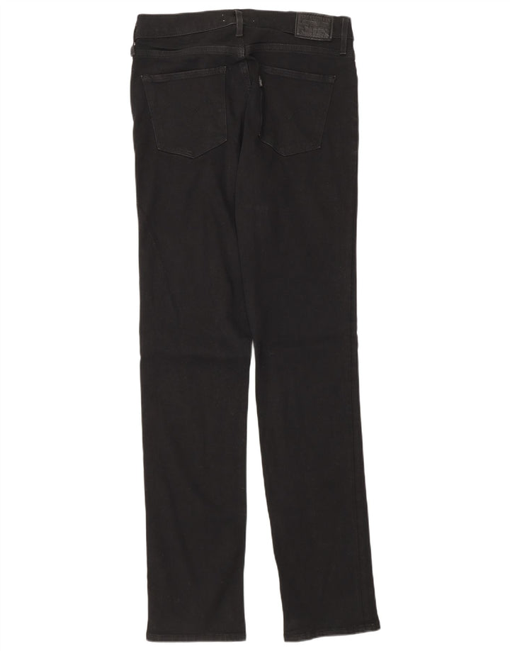 Levi's Womens 312 Shaping Slim Jeans W28 L32 Μαύρο βαμβακερό
