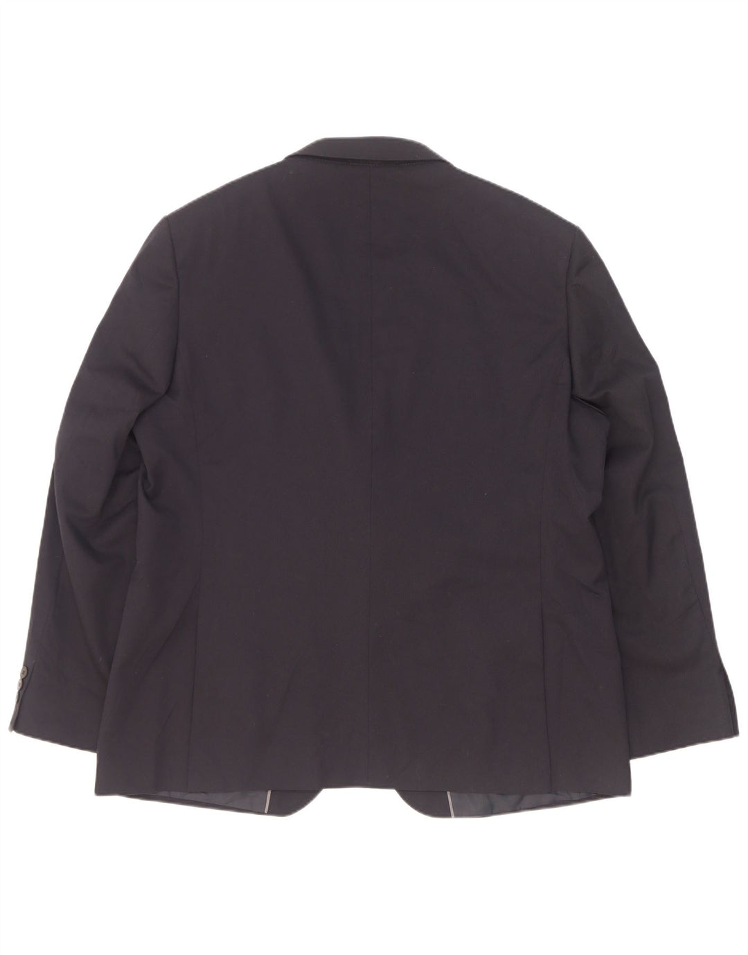 Marks & Spencer Ανδρικό μπουφάν σακάκι με 2 κουμπιά UK 46 3XL Navy Blue Polyester