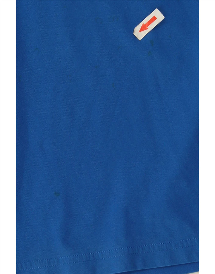 Ανδρικό μπλουζάκι Nike Dri Fit Polo με μεσαίο μπλε πολυεστέρα