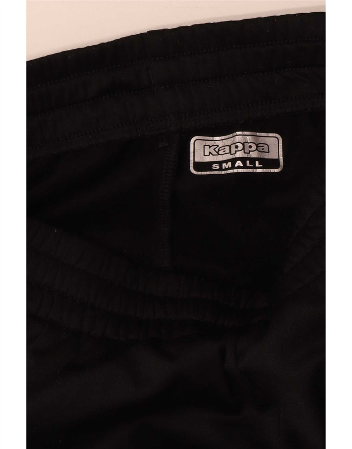 Ανδρική φόρμα γραφικής Kappa Παντελόνι Joggers Μικρό Μαύρο Πολυεστέρα