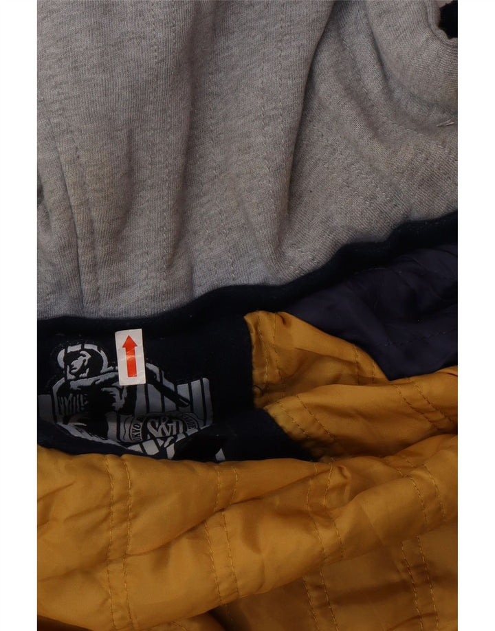 Ανδρικό γραφικό μπουφάν SUPERDRY UK 38 Medium Navy Blue Colorblock