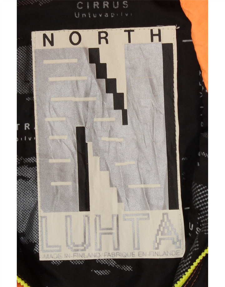 Luhta Γυναικείο Μπουφάν για Σκι UK 18 XL Yellow Colourblock