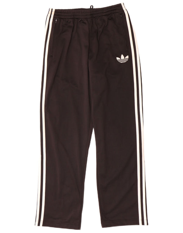 Ανδρική αθλητική φόρμα Adidas, μεσαίο μαύρο πολυεστέρα