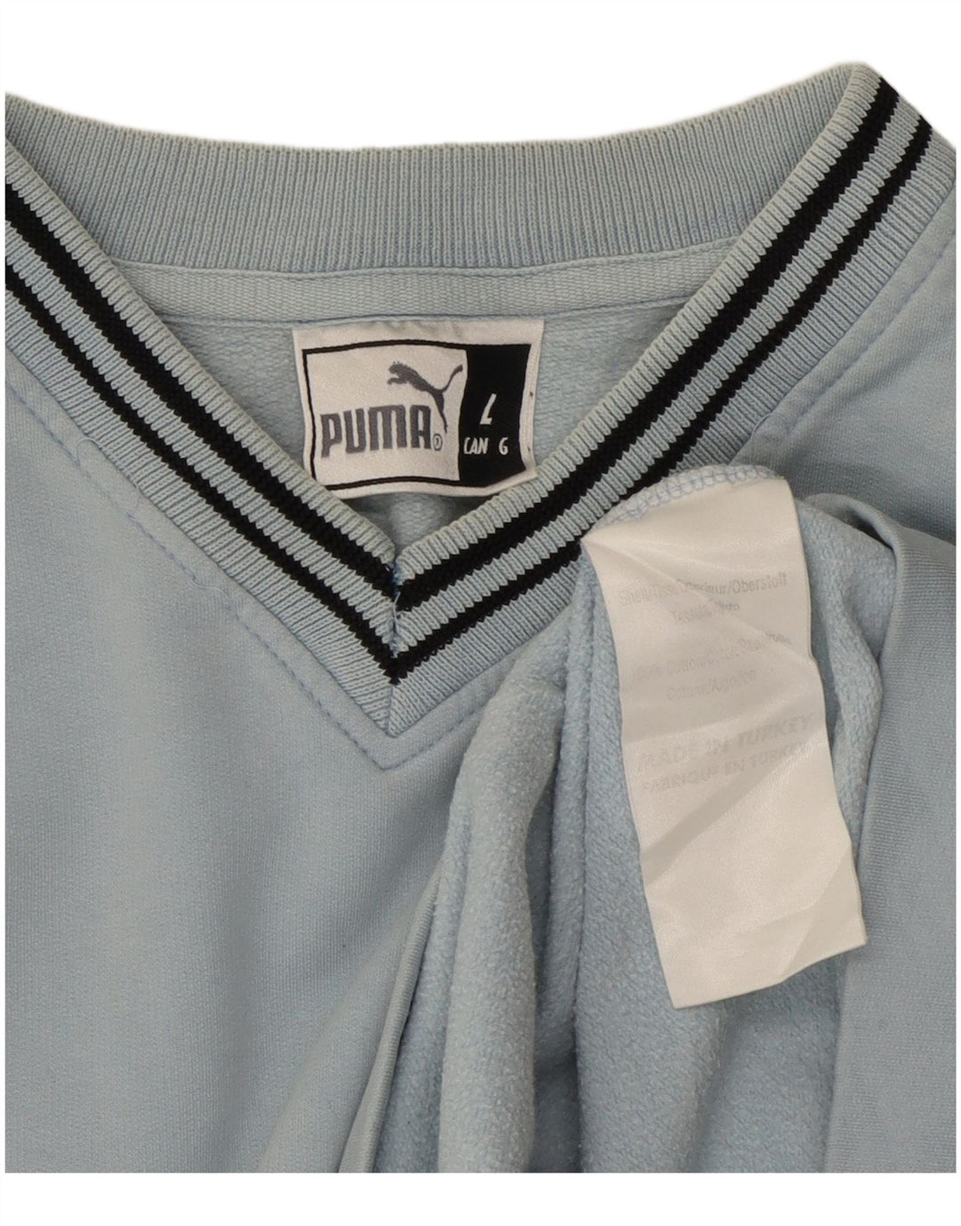 Ανδρικό φούτερ PUMA Jumper μεγάλο μπλε βαμβακερό