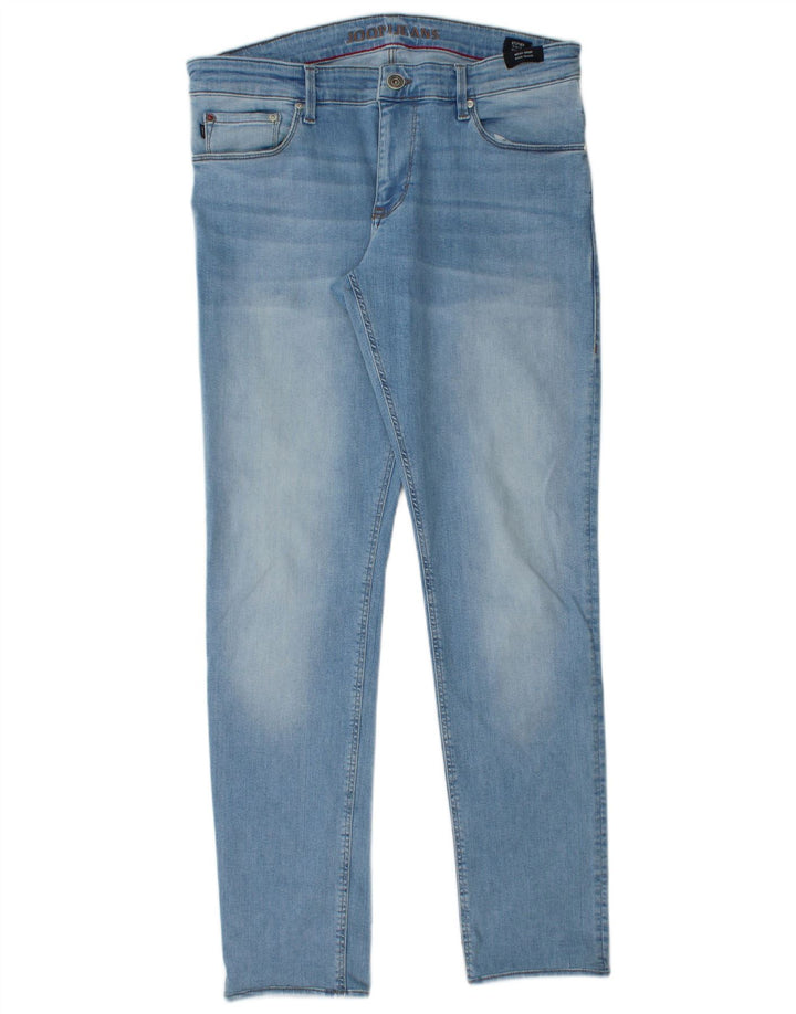 Joop Ανδρικό Τζιν Stephen Slim W34 L32 Μπλε βαμβακερό